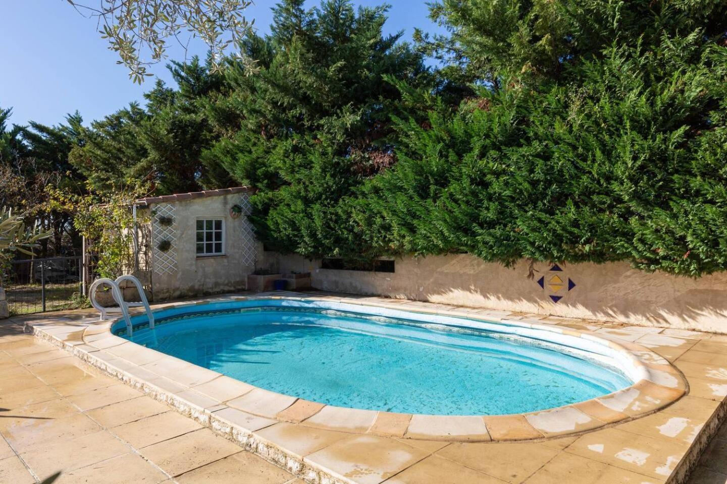 Mas Provencal De 120M2 En Camargue, Avec Piscine Et Parking Inclus, Ideal Pour Des Vacances Арл Екстериор снимка