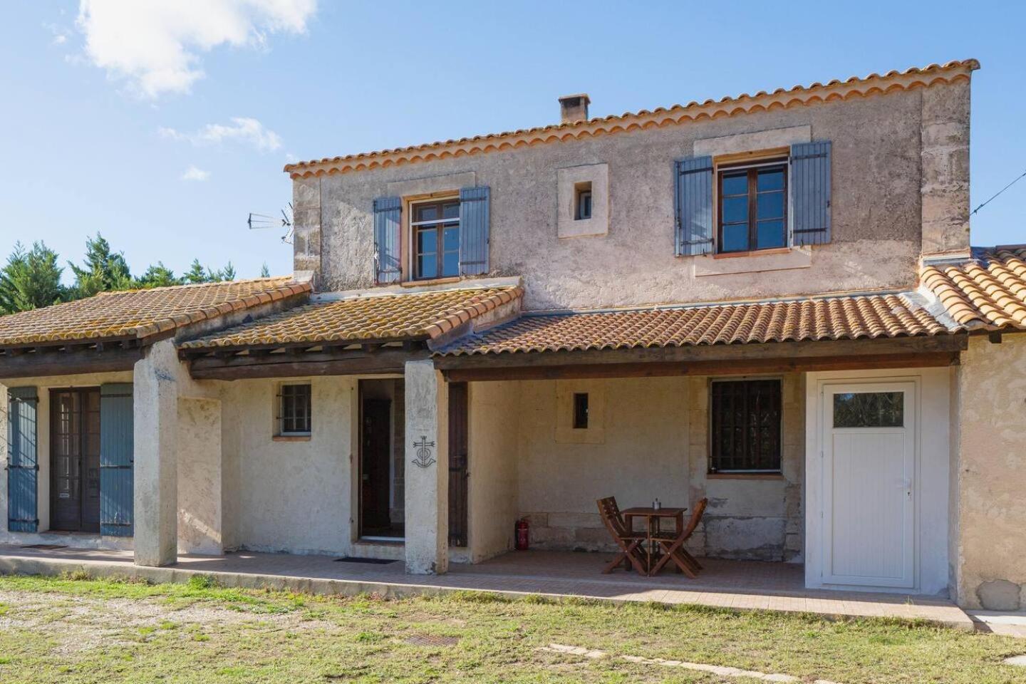 Mas Provencal De 120M2 En Camargue, Avec Piscine Et Parking Inclus, Ideal Pour Des Vacances Арл Екстериор снимка
