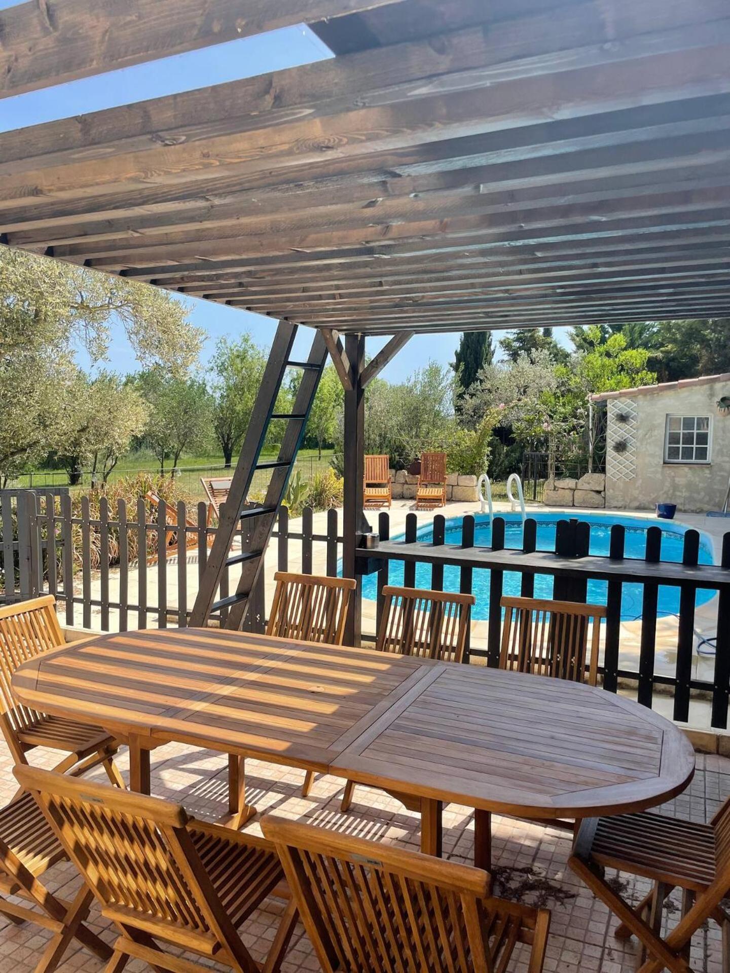 Mas Provencal De 120M2 En Camargue, Avec Piscine Et Parking Inclus, Ideal Pour Des Vacances Арл Екстериор снимка